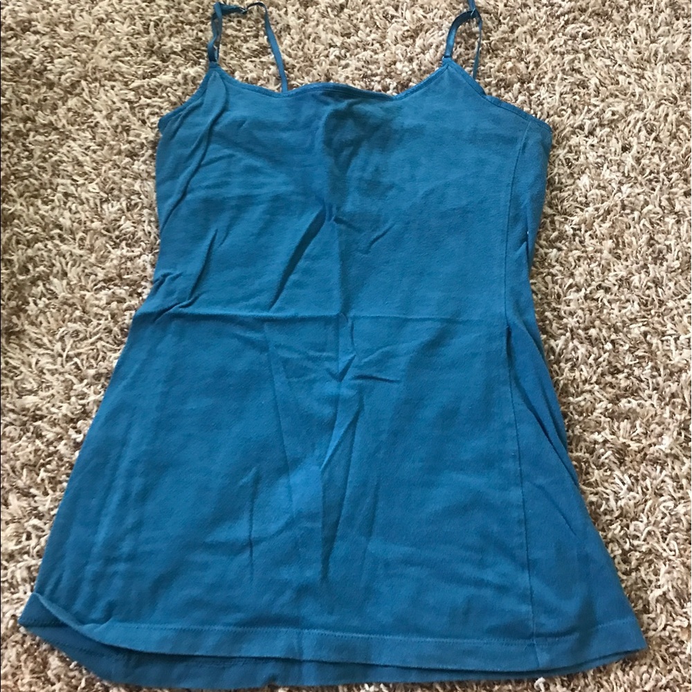 Dark teal cami