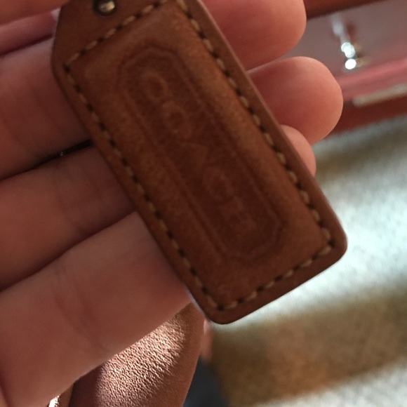 🐫VINTAGE Coach Tan Leather Small Satchel!!! - Picture 4 of 4