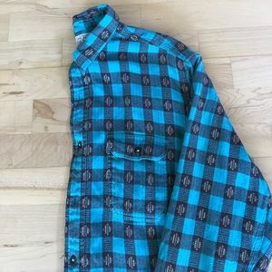 Lucky Brand Flannel Button Down