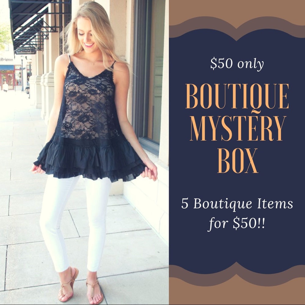 Boutique Mystery Box! - Picture 1 of 4