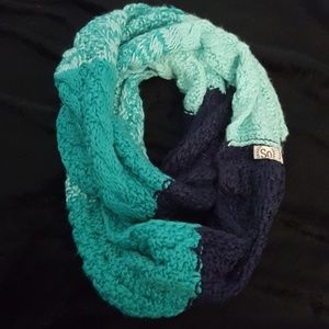 Multicolored Knit Scarf
