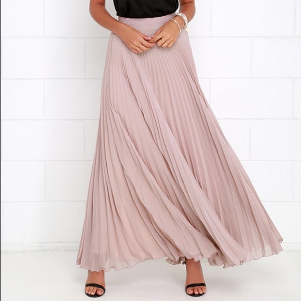 Lulus Maxi Skirt