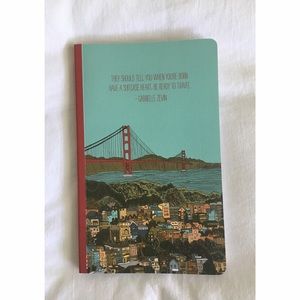 Golden Gate Bridge landscape journal