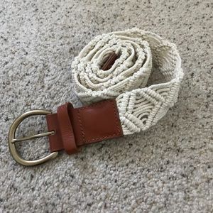 American Eagle Crochet Belt