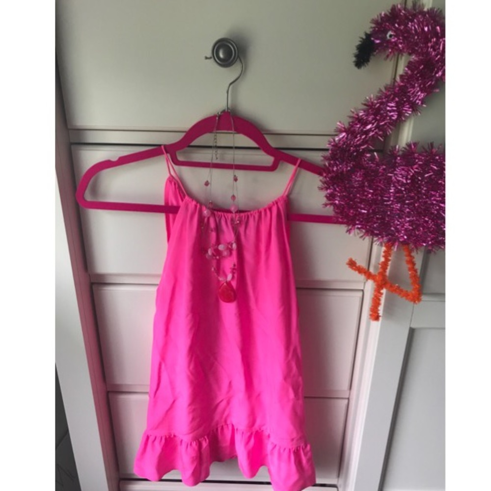 Lilly Pulitzer Hot Pink Tank