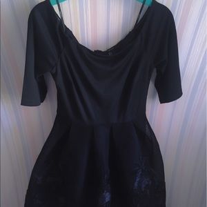 Black Vintage Dress
