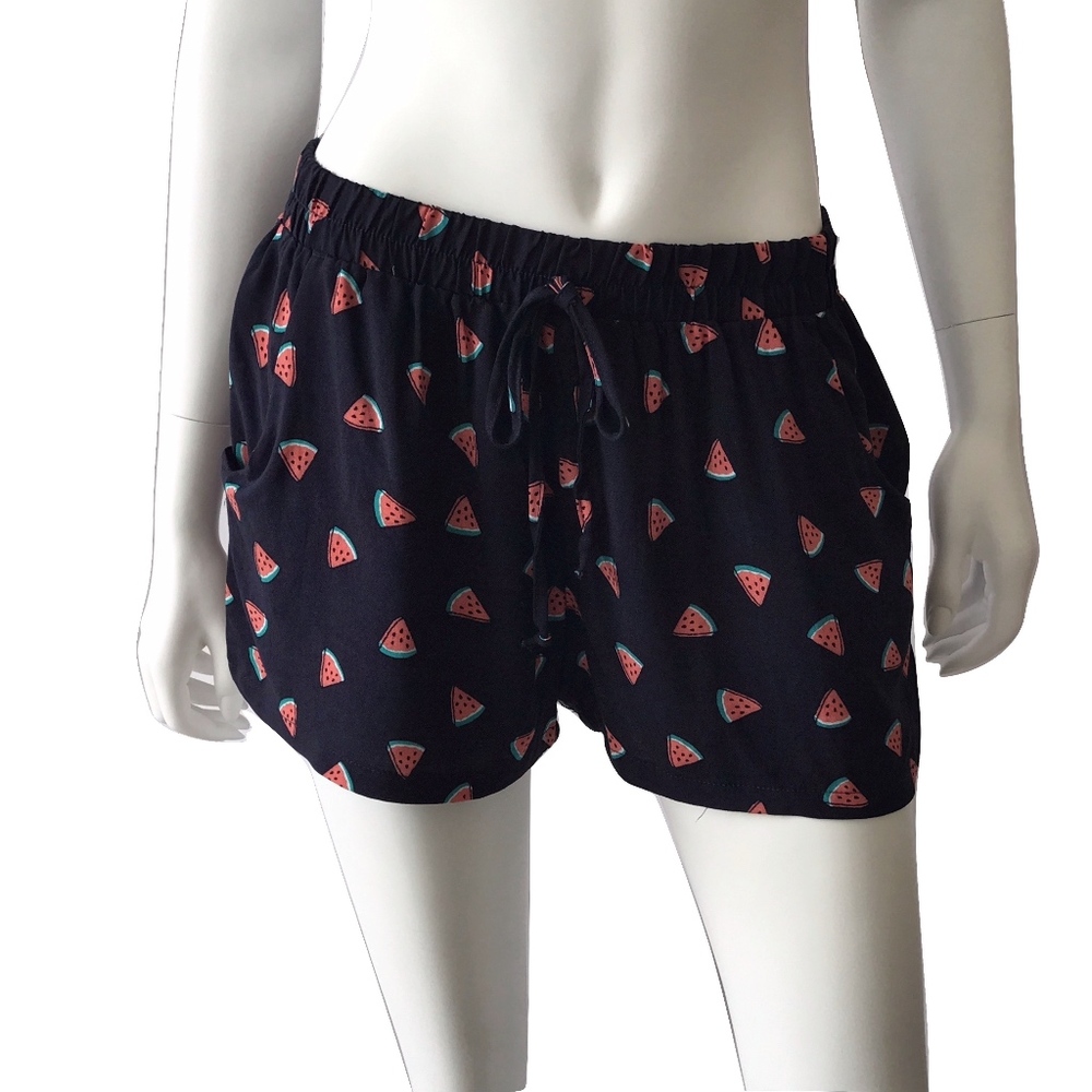 Beachy Watermelon Printed Shorts - Picture 2 of 5