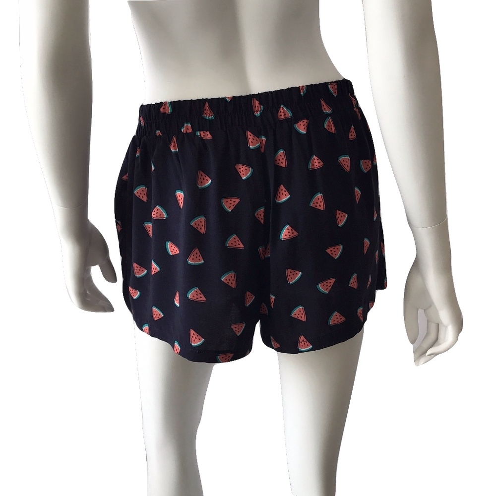 Beachy Watermelon Printed Shorts - Picture 3 of 5