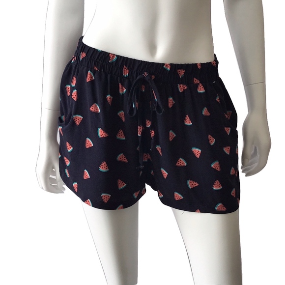 Beachy Watermelon Printed Shorts - Picture 2 of 5