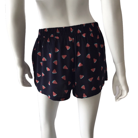 Beachy Watermelon Printed Shorts - Picture 3 of 5