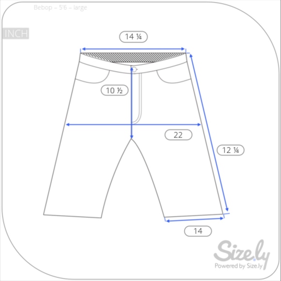 Beachy Watermelon Printed Shorts - Picture 5 of 5