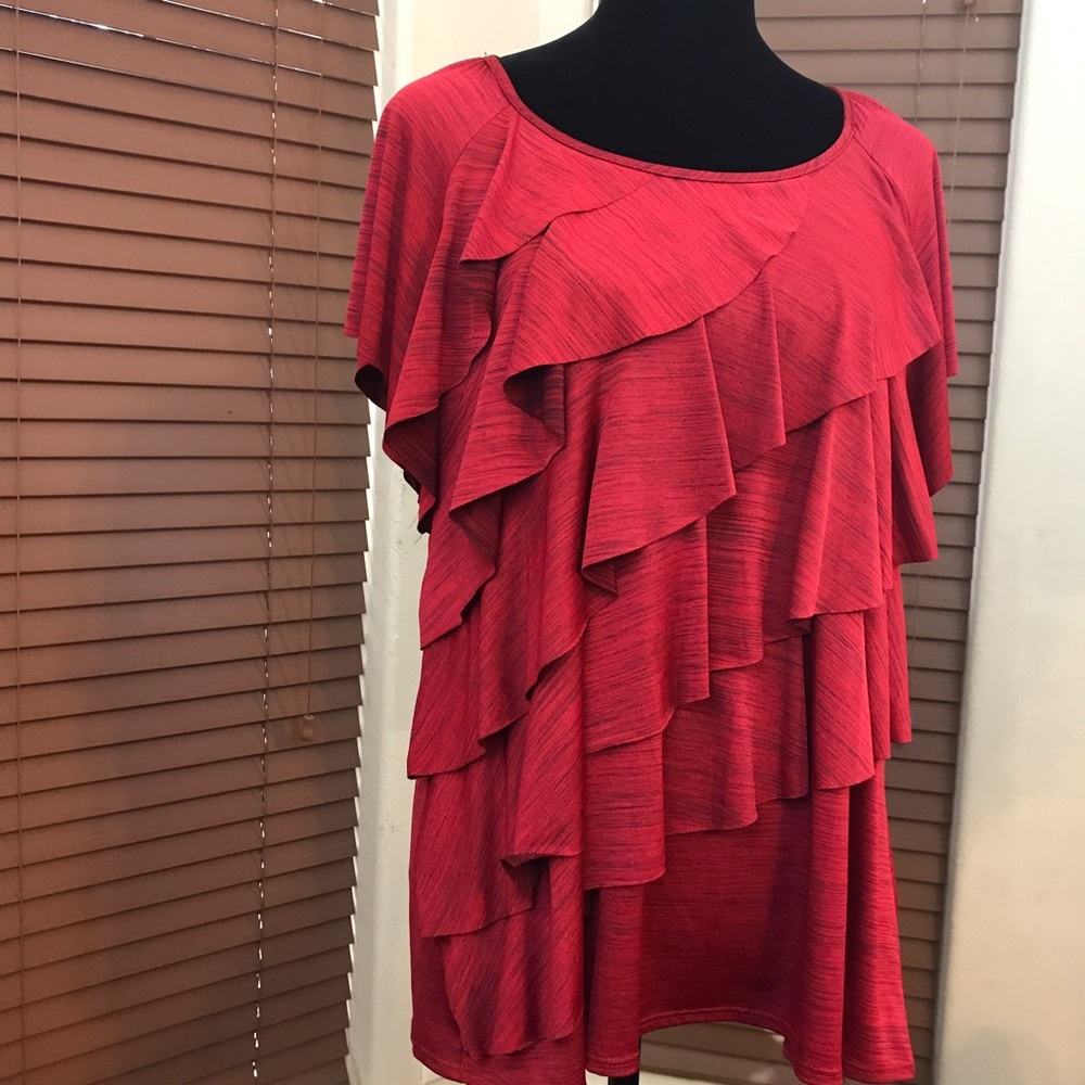 Kim Rogers | Blouse | Size: 2X