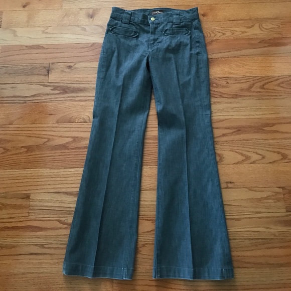 7 For All Mankind Denim - Gray seven for all mankind jeans