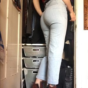 BDG light wash 70s style High Waisted denim