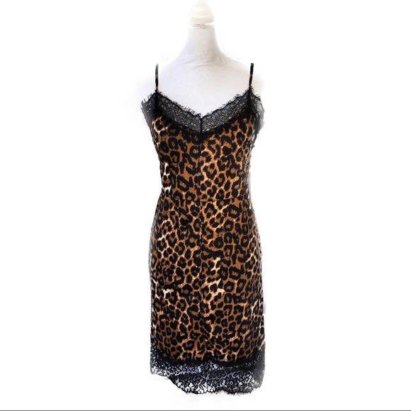 venus leopard dress