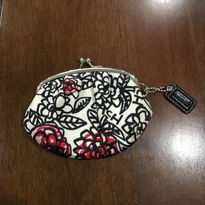 Coach coin bag