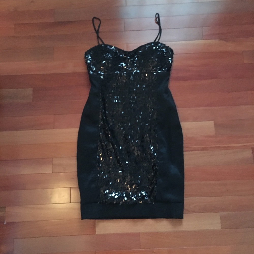 Black body con dress