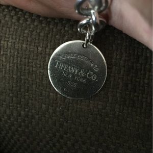 Tiffany and co. Tag bracelet