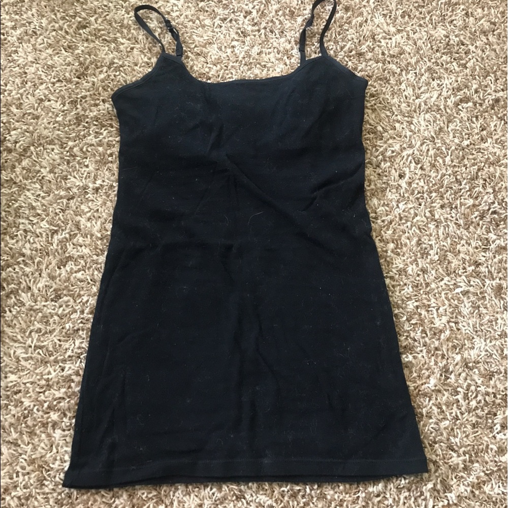 Black camisole