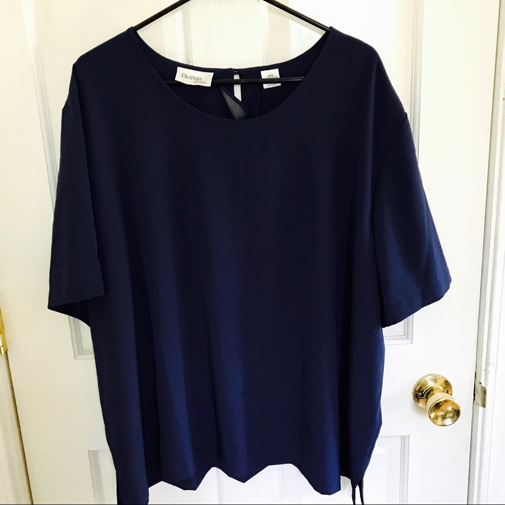 🌺🌺Navy Blouse🌺🌺