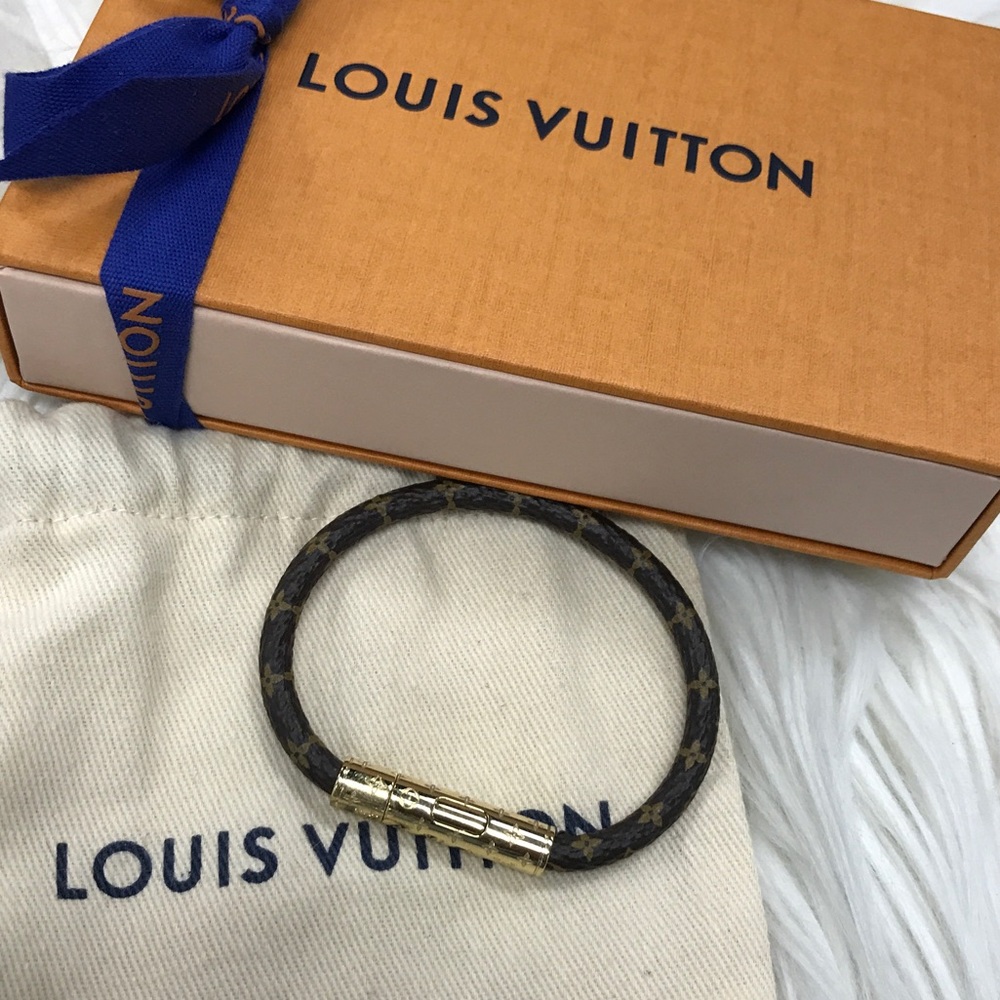 Louis Vuitton Confidential bracelet