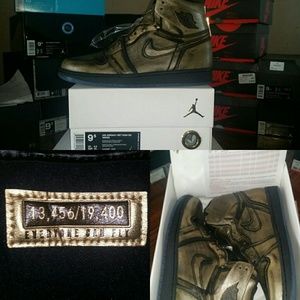 Air Jordan retro 1 "Wings" 13,456 / 19,200