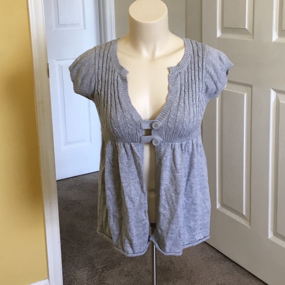 CLOSING Gray Cardigan