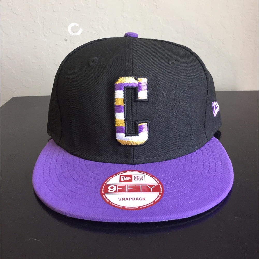 NewEra 9Fifty HWC Black Varsity Cavaliers Hat Cap