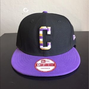 NewEra 9Fifty HWC Black Varsity Cavaliers Hat Cap