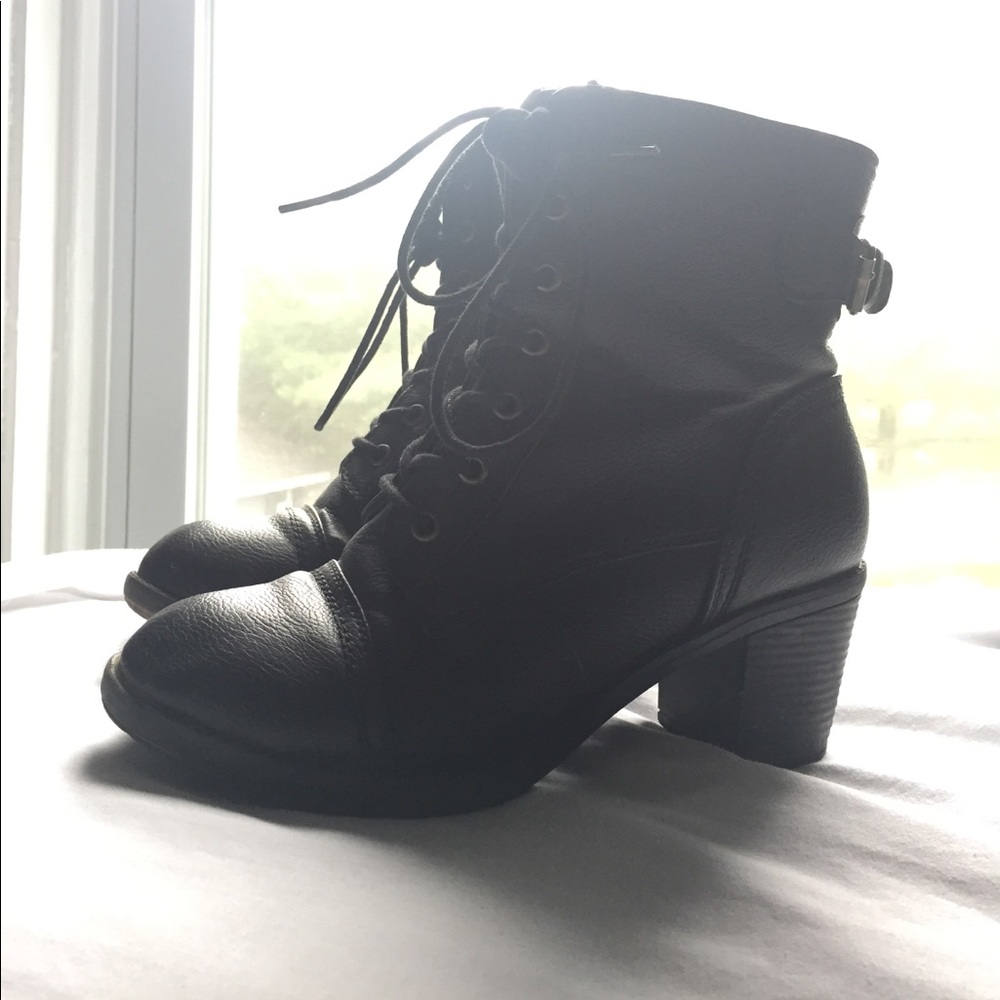 ON HOLD - Combat Booties