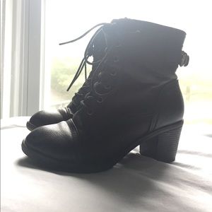 ON HOLD - Combat Booties