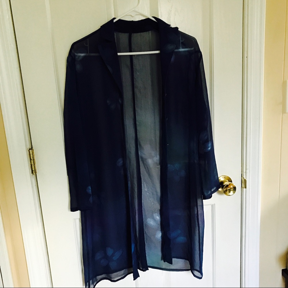 🌺🌺sheer cardigan/cover up🌺🌺