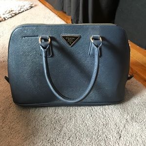 Prada bag!