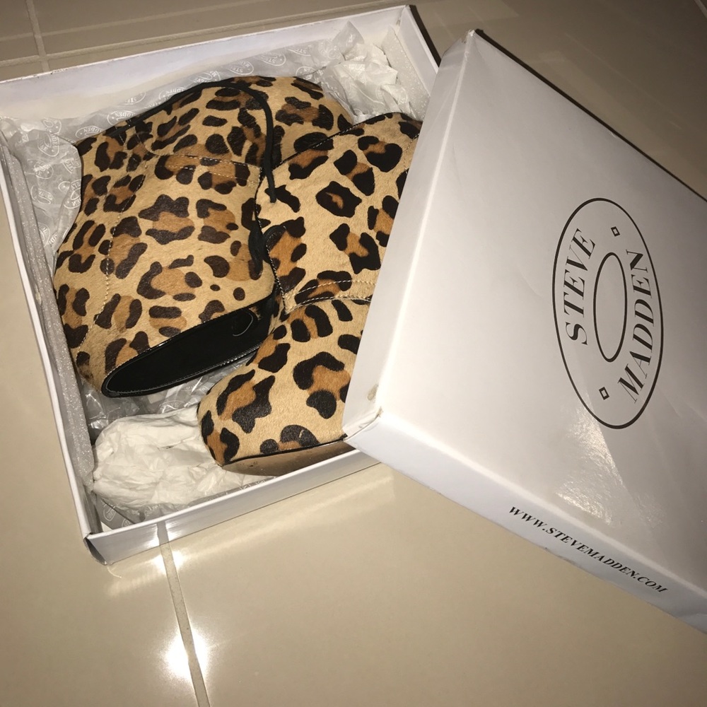 Wore them once. With original box