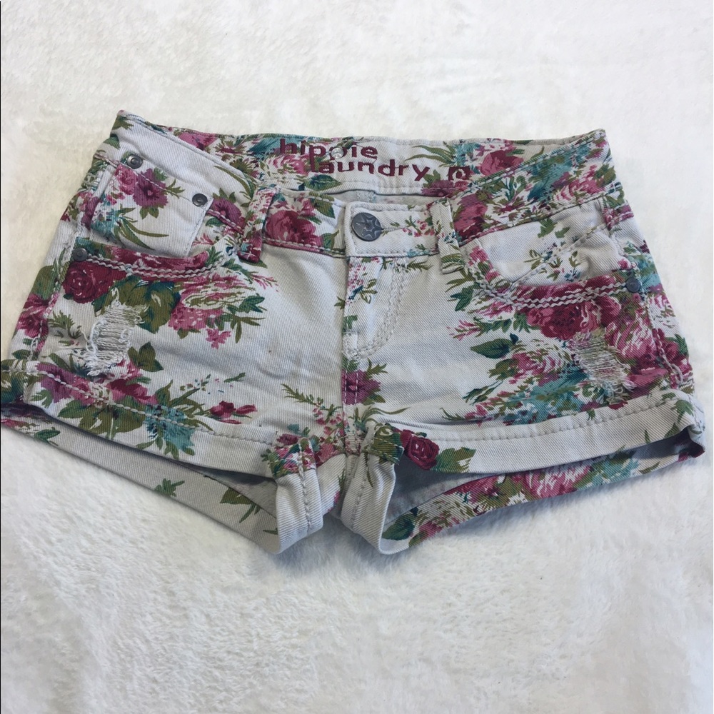 Floral shorts