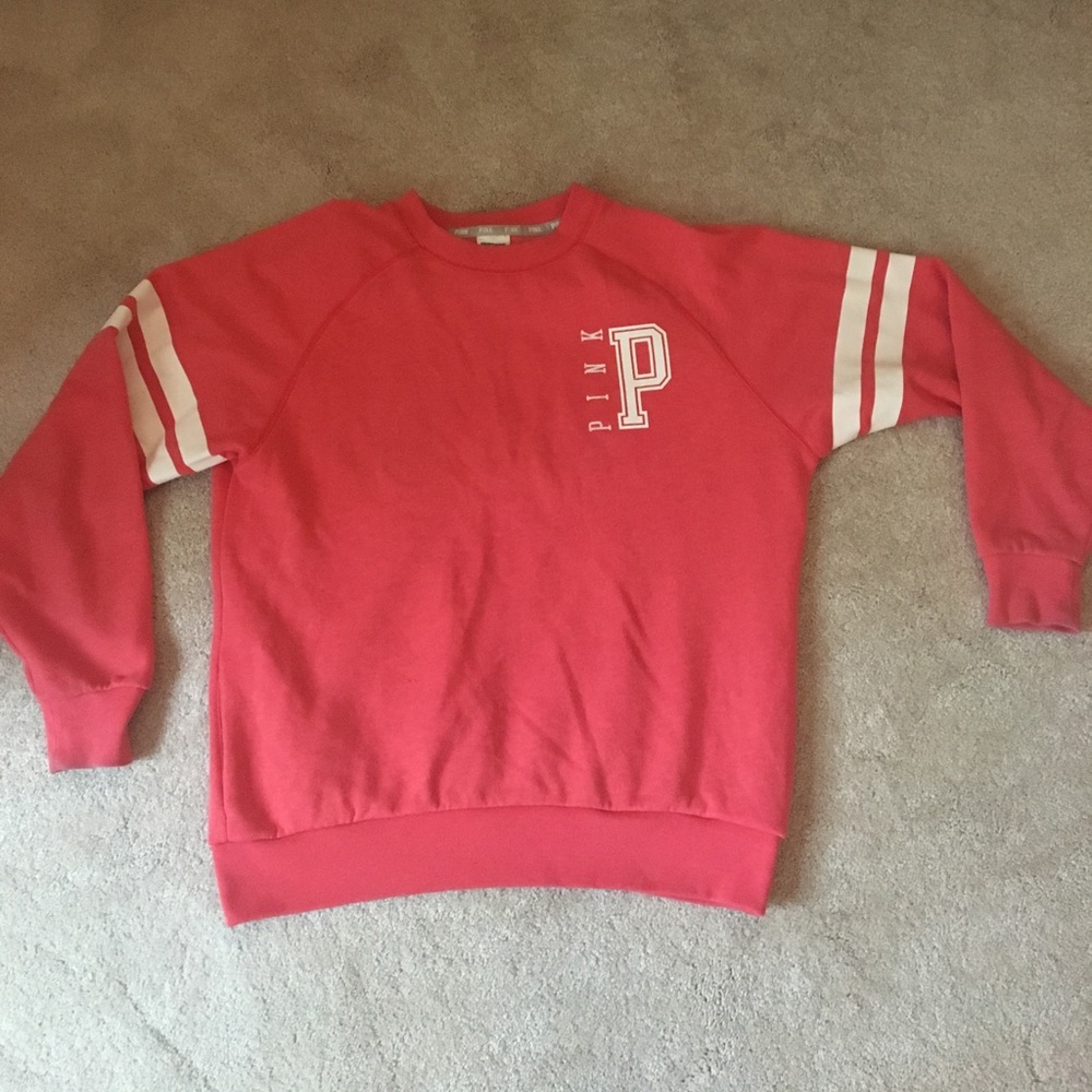 Crew neck sweatshirt