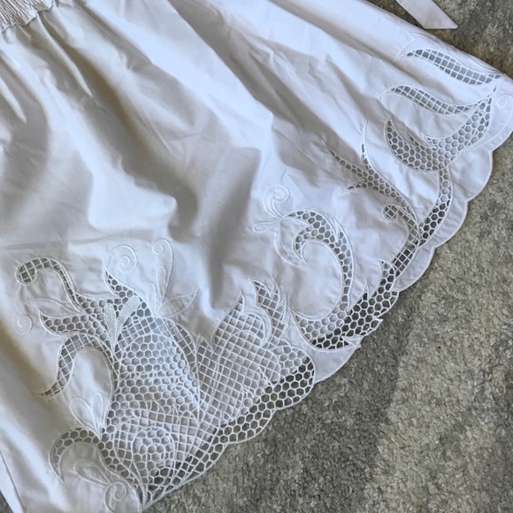 Smocked Off The Shoulder Top - Picture 4 of 7