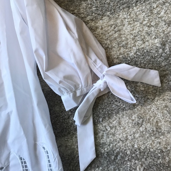 Smocked Off The Shoulder Top - Picture 5 of 7