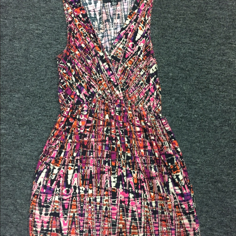 Multi colored dress