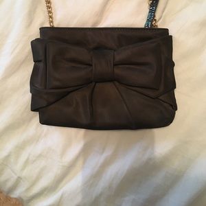 Kate Spade black bow purse
