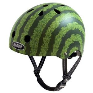 Bike and skate watermelon helmet