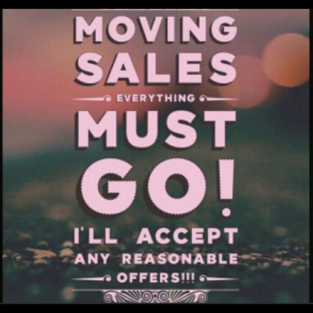 Need all my clothes gone!