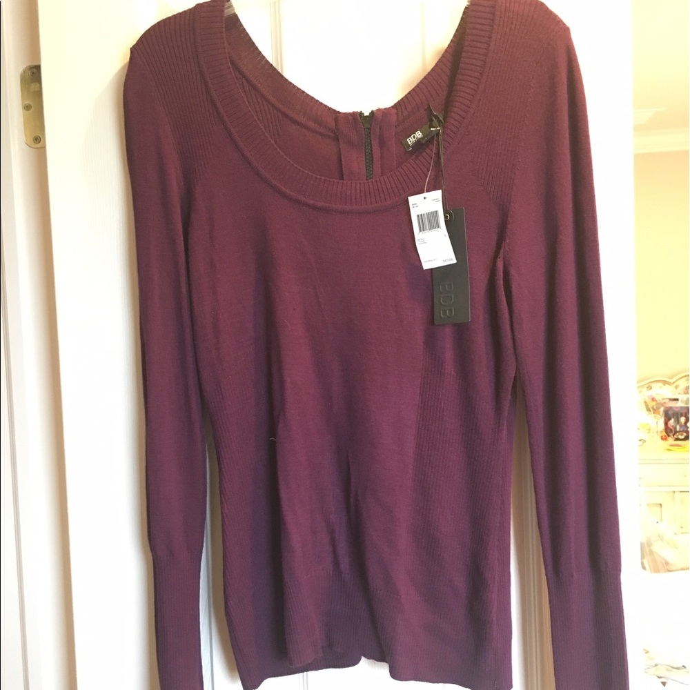 BDB crew neck sweater