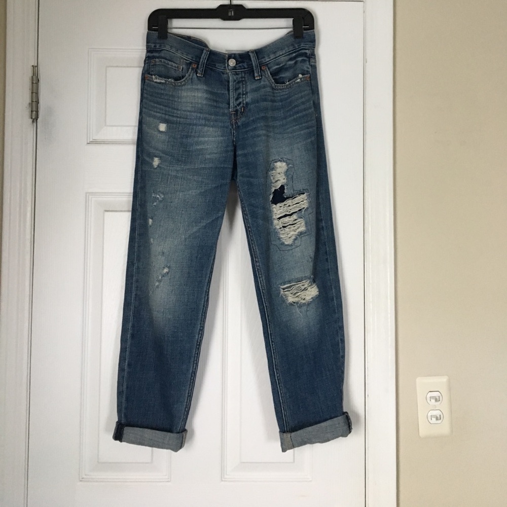 Abercrombie boyfriend jeans