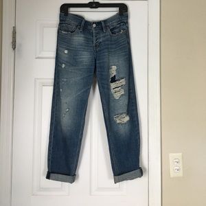 Abercrombie boyfriend jeans