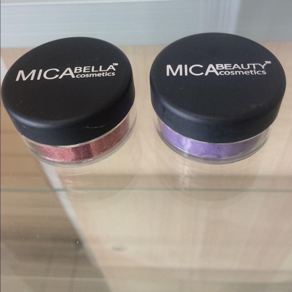 MICA Cosmetic glitter and shimmer powder