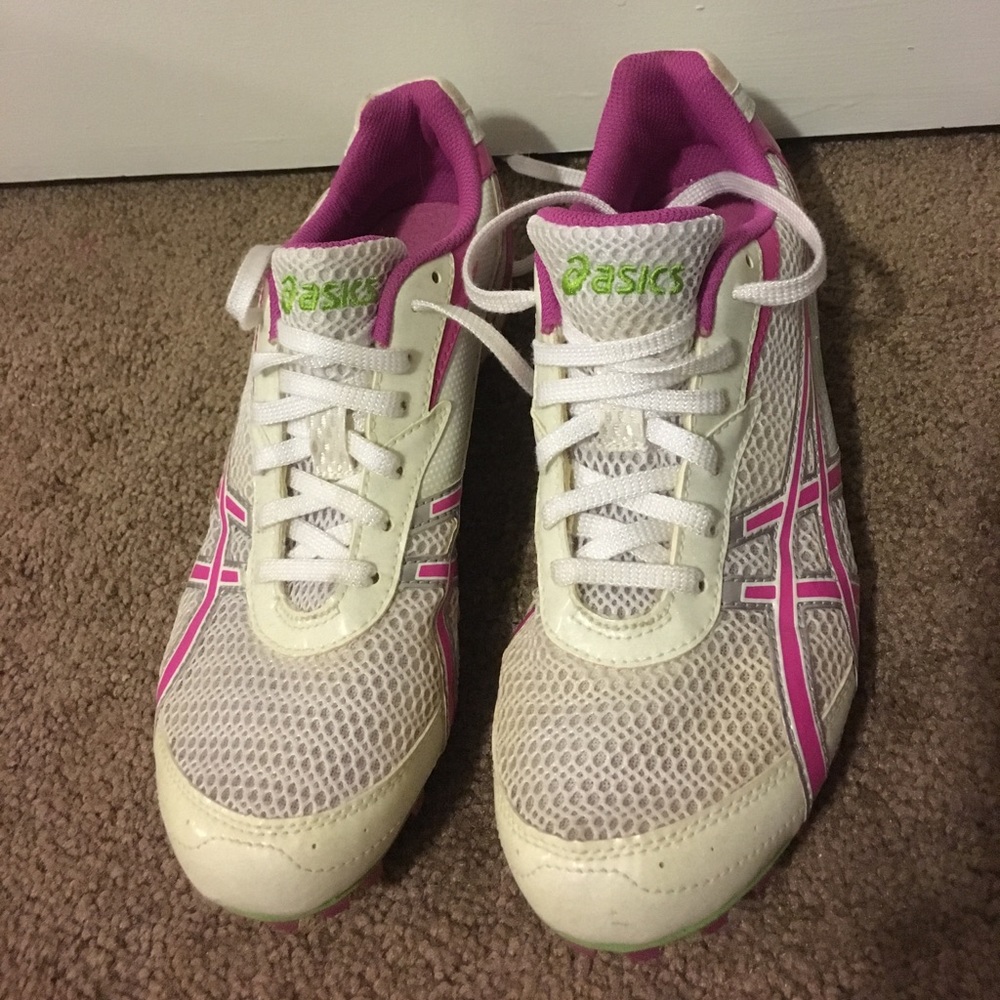 Asics outdoor/indoor track "spikes"