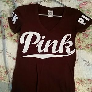 PINK t shirt