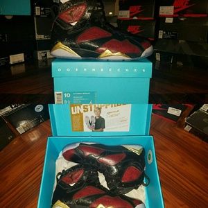 Air Jordan retro 7 Doernbechers....TRULY AMAZING