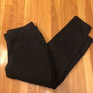 LANE BRYANT stretchy high waist denim